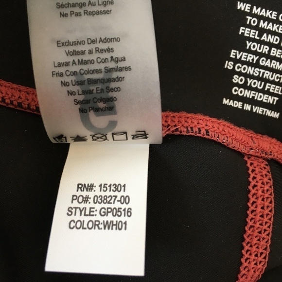 Good American High Rise core strength Legging 1/25 - Picture 11 of 13